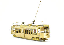 Load image into Gallery viewer, HO Brass NJ Custom Brass PE - Pacific Electric Dragon Trolley Car NO ORIGINAL BOX
