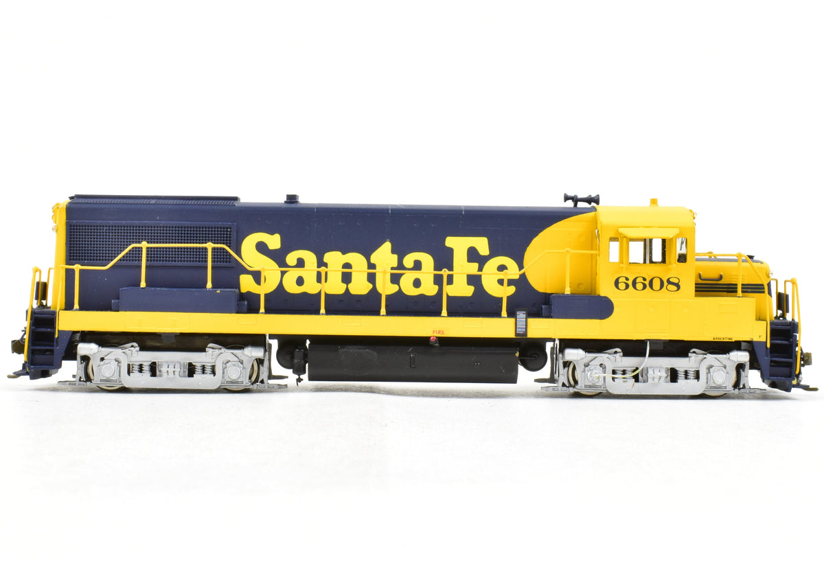 HO Brass Oriental Limited ATSF - Santa Fe GE U25B 2500 HP Low Hood Ear ...