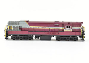 HO Brass Alco Models CPR - Canadian Pacific Fairbanks Morse FM H-24-66 Pro-Painted No. 8902 New NWS: Gears
