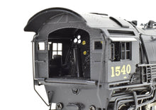 Load image into Gallery viewer, HO Brass CON OMI - Overland Models C&amp;O - Chesapeake &amp; Ohio H-7 2-8-8-2 FP #1540
