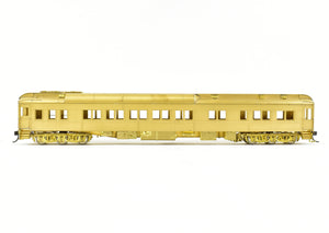 HO Brass TCY - The Coach Yard ATSF - Santa Fe Heavyweight "General Hancock" 10-Section Lounge Plan 3521c