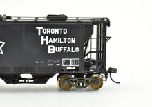 Load image into Gallery viewer, HO Brass OMI - Overland Models, Inc. TH&amp;B - Toronto Hamilton &amp; Buffalo Custom Painted CN Slab Side Covered Hopper
