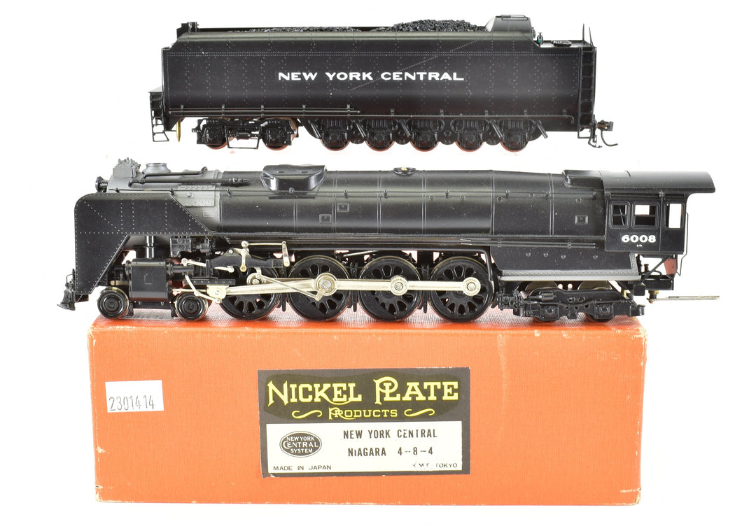 HO Brass NPP - Nickel Plate Products NYC - New York Central S-1b Niagara 4-8-4 Pro-Painted