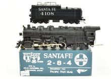 Load image into Gallery viewer, HO Brass PFM - United ATSF - Santa Fe 2-8-4 Berkshire Custom Painted
