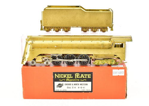 HO Brass NPP - Nickel Plate Products C&NW - Chicago & Northwestern Class E-4 4-6-4 Streamlined