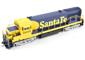 HO Brass Oriental Limited ATSF - Santa Fe GE U25B 2500 HP Low Hood Early Pro Painted