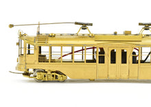 Load image into Gallery viewer, HO Brass NJ Custom Brass PE - Pacific Electric Dragon Trolley Car NO ORIGINAL BOX
