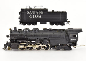 HO Brass PFM - United ATSF - Santa Fe 2-8-4 Berkshire Custom Painted