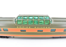 Load image into Gallery viewer, HO Brass S. Soho &amp; Co. GN - Great Northern #1320 Dome-Coach Custom Painted &quot;Empire Builder&quot;  No. 1321
