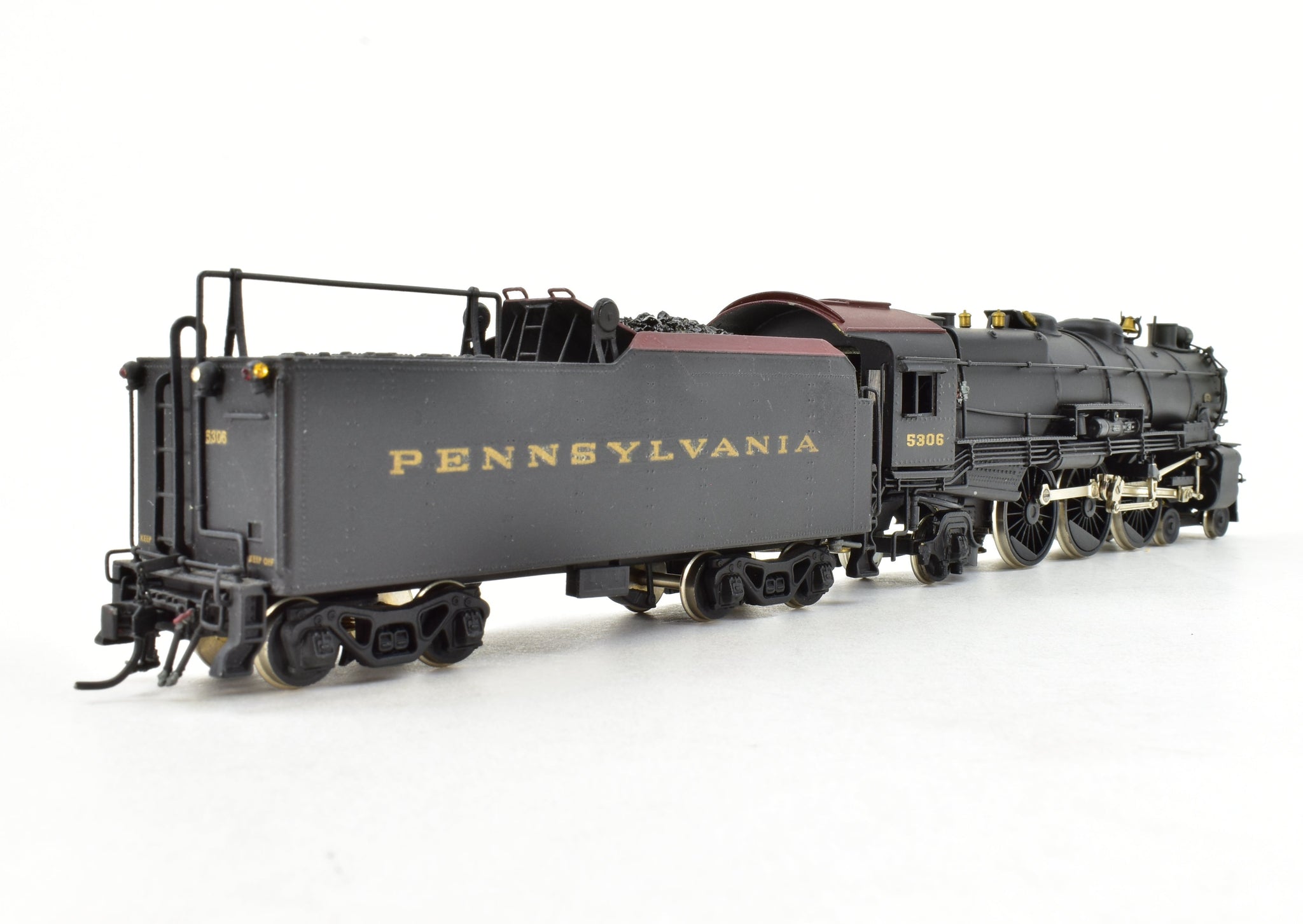 HO Brass PFM United PRR Pennsylvania Railroad K4 4 6 2 Pacific Cus ho-brass-pfm-united-prr-pennsylvania-railroad-k4-4-6-2-pacific-cus