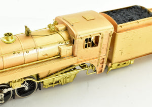 HO Brass - PFM Van Hobbies Samhongsa CPR CP Canadian Pacific 2-8-2 P-1-e  #5128 - Custom