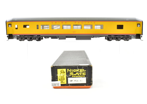 HO Brass NPP - Nickel Plate Products UP - Union Pacific Chair Car Customized Pro-Paint No. 507