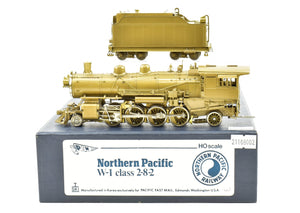 HO Brass PFM - SKI NP - Northern Pacific Class W-1 2-8-2 1982 Run