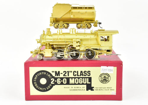 HO Brass Key Imports SP - Southern Pacific M-21 Class 2-6-0 Mogul