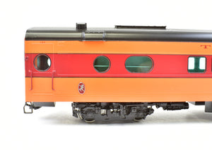HO Brass Shoreham Shops MILW - Milwaukee Road 30-Seat Valley Series Parlor Factory Painted #190