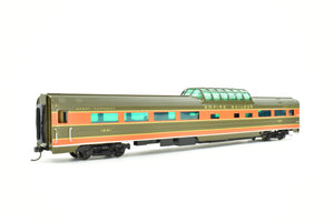 HO Brass S. Soho & Co. GN - Great Northern #1320 Dome-Coach Custom Painted "Empire Builder"  No. 1321
