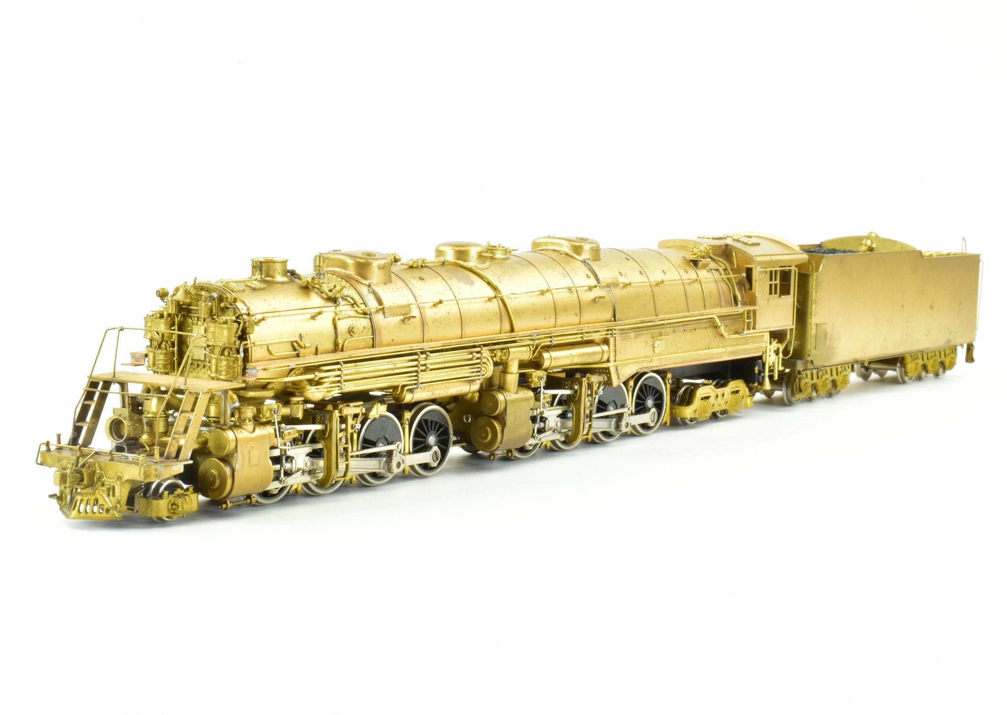 HO Brass PFM - Fujiyama NP - Northern Pacific Class Z-5 2-8-8-4 1969 R –  ReSourced Rails