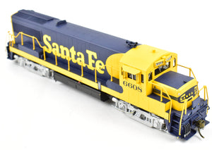 HO Brass Oriental Limited ATSF - Santa Fe GE U25B 2500 HP Low Hood Early Pro Painted