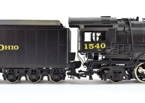 HO Brass CON OMI - Overland Models C&O - Chesapeake & Ohio H-7 2-8-8-2 FP #1540