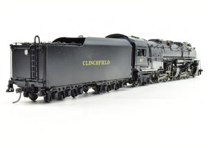 HO Brass CON PSC - Precision Scale Co. CRR - Clinchfield 4-6-6-4 Challenger FP #657
