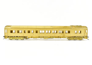 HO Brass TCY - The Coach Yard ATSF - Santa Fe Heavyweight "General Hancock" 10-Section Lounge Plan 3521c