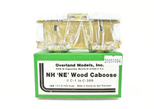 HO Brass OMI - Overland Models, Inc. NH - New Haven "NE" Wood Caboose C-1 - C-269