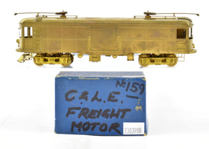 HO Brass Ken Kidder C&LE - Cincinatti & Lake Erie Box Cab Freight Motor AS-IS