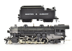 HO Brass CON Key Imports B&A - Boston & Albany H-5j Class 2-8-2 Mikado #1216 Factory Painted