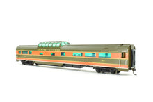 Load image into Gallery viewer, HO Brass S. Soho &amp; Co. GN - Great Northern #1320 Dome-Coach Custom Painted &quot;Empire Builder&quot;  No. 1321
