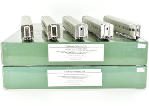 HO Brass CON CIL - Challenger Imports ATSF - Santa Fe 1951 Super Chief 10 Car Set