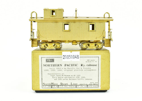 HO Brass DVP - Division Point - M&STL - Minneapolis & St Louis - Wood Bay Window Caboose