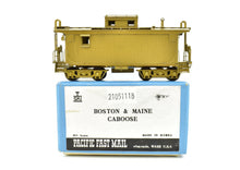 Load image into Gallery viewer, HO Brass PFM - SKI B&amp;M - Boston &amp; Maine Wood Caboose
