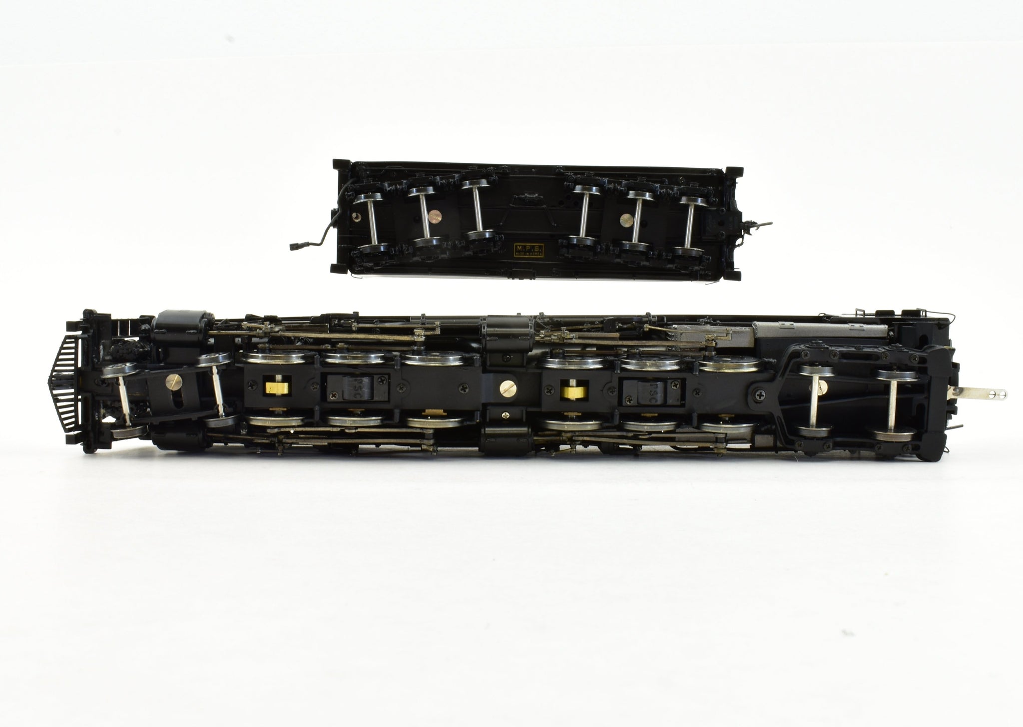 HO Brass CON PSC - Precision Scale Co. CRR - Clinchfield 4-6-6-4 Chall –  ReSourced Rails