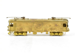 HO Brass Ken Kidder C&LE - Cincinatti & Lake Erie Box Cab Freight Motor AS-IS