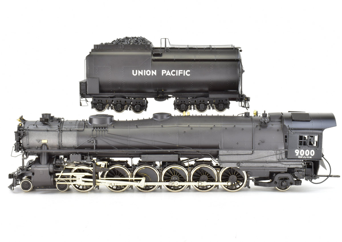 O Brass CON Sunset Models UP - Union Pacific #9000 4-12-2 Factory Pain ...