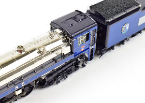 HO Brass CON PFM - Van Hobbies CPR - Canadian Pacific Railway 4-6-4 Class H1d Royal Hudson 1939 Royal Service Locomotive FP