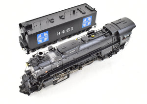 HO Brass CON GPM - Glacier Park Models ATSF - Santa Fe 3460 Class 4-6-4 FP No. 3461 Circa 1941 Special Edition