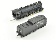 Load image into Gallery viewer, HO Brass PFM - United ATSF - Santa Fe 2-8-4 Berkshire Custom Painted
