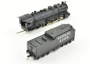 HO Brass PFM - United ATSF - Santa Fe 2-8-4 Berkshire Custom Painted