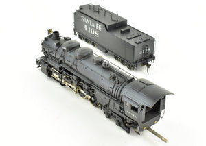 HO Brass PFM - United ATSF - Santa Fe 2-8-4 Berkshire Custom Painted