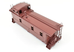 O Brass Sunset Models ATSF - Santa Fe #1951 Steel Caboose Partial Paint No trucks AS-IS