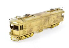Load image into Gallery viewer, HO Brass Ken Kidder C&amp;LE - Cincinatti &amp; Lake Erie Box Cab Freight Motor AS-IS

