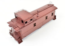 Load image into Gallery viewer, O Brass Sunset Models ATSF - Santa Fe #1951 Steel Caboose Partial Paint No trucks AS-IS
