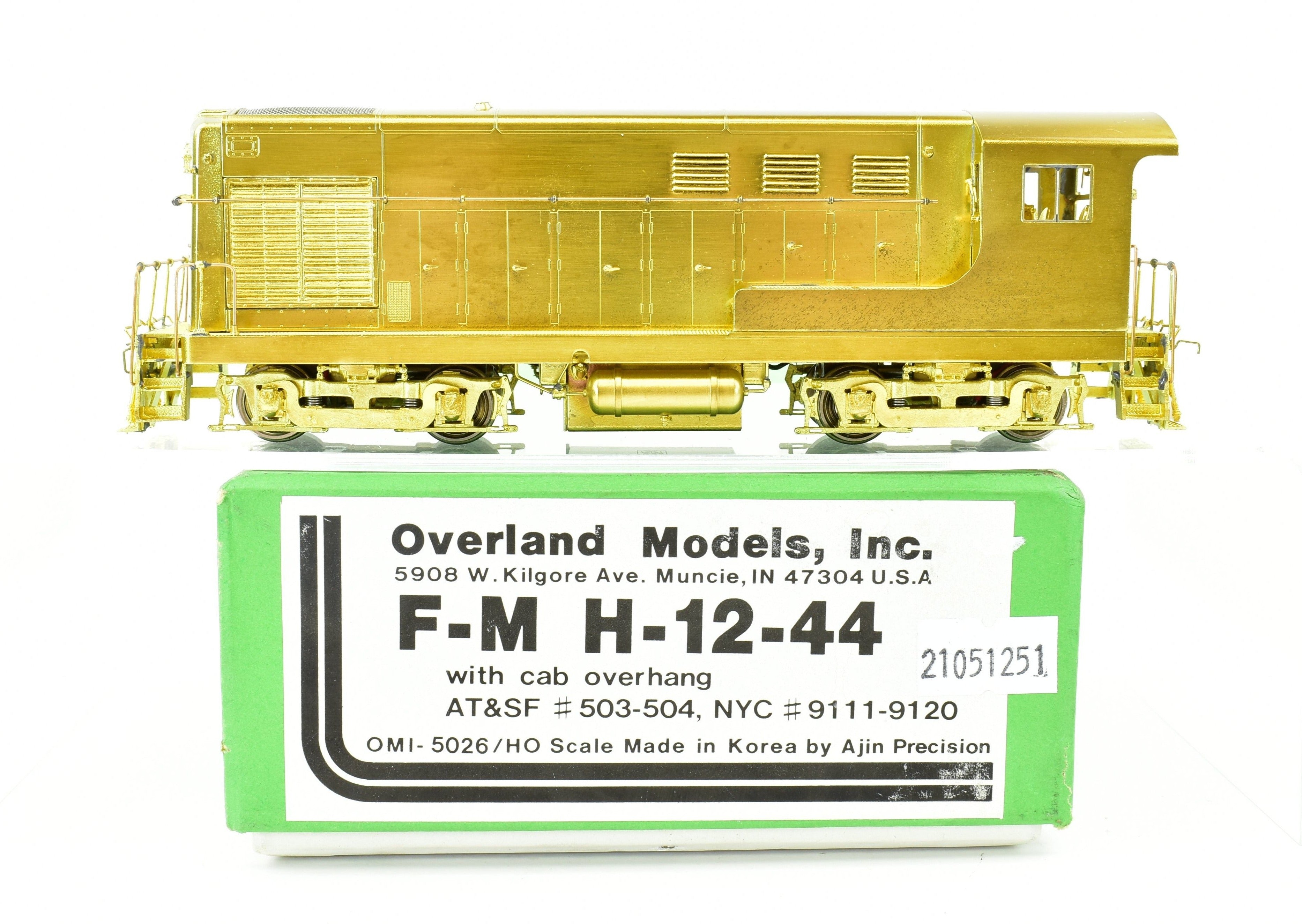 PECO H0e ポイント HO Brass OMI - Overland Models Inc. GECX - General Electric