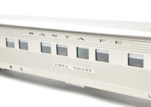 Load image into Gallery viewer, HO Brass TCY - The Coach Yard ATSF - Santa Fe &quot;Vista Valley&quot; 4-1 Mid-Train Lounge 1956 Rebuild FP
