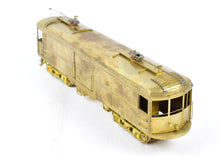 Load image into Gallery viewer, HO Brass Ken Kidder C&amp;LE - Cincinatti &amp; Lake Erie Box Cab Freight Motor AS-IS
