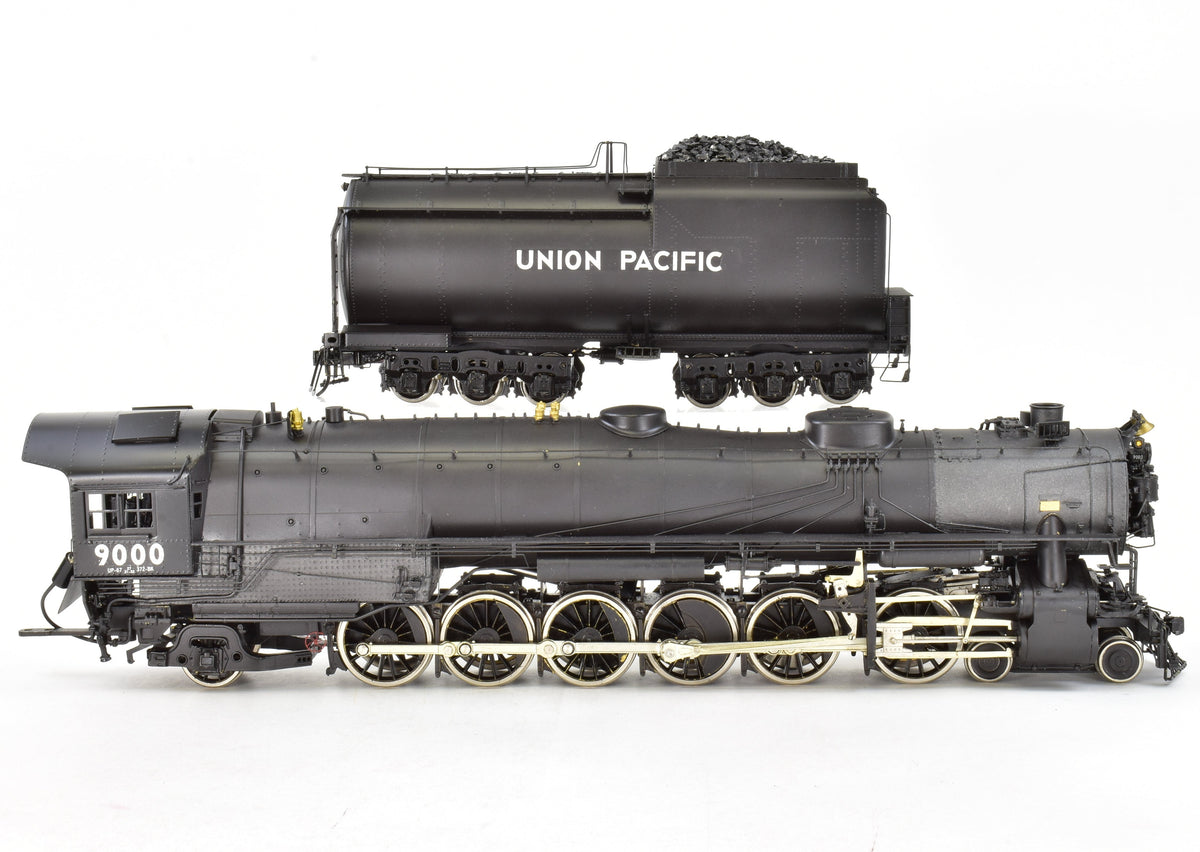 O Brass CON Sunset Models UP - Union Pacific #9000 4-12-2 Factory Pain ...