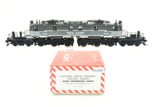 HO Brass MEW - Model Engineering Works NYC - New York Central CUT P-1A Box Motor Electric Engine