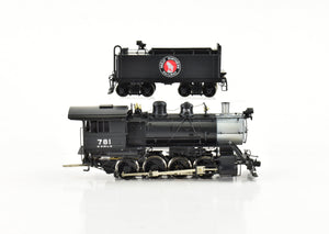 HO Brass Oriental Limited GN - Great Northern 0-8-0 Class C-4- CP No. 781
