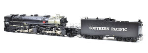 O Brass CON Key Imports SP - Southern Pacific AC-12 4-8-8-2 Cab Forward FP #4294 DCC & Sound FP
